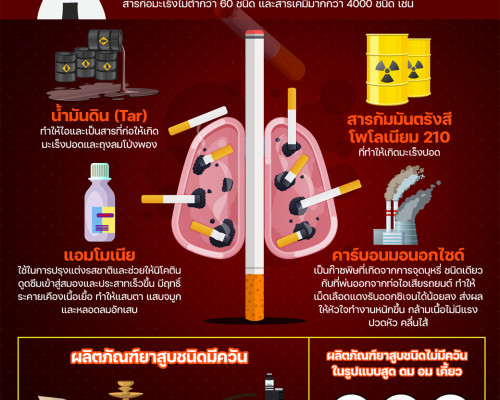 บุหรี่คืออะไร ประเภทและสารในบุหรี่