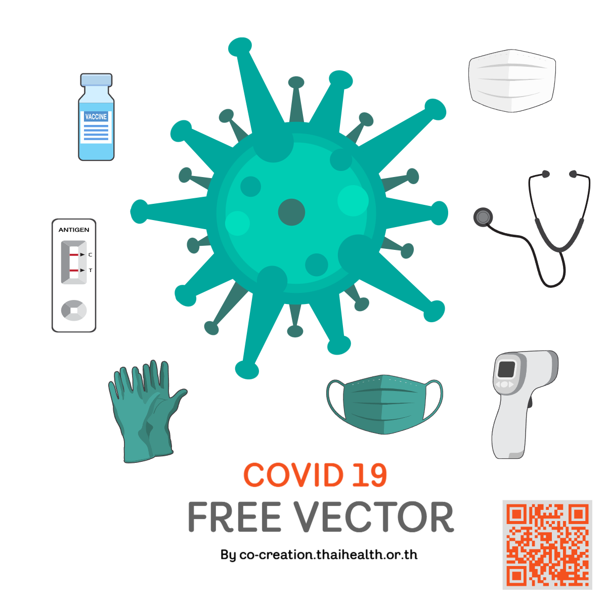 Free vector Covid-19